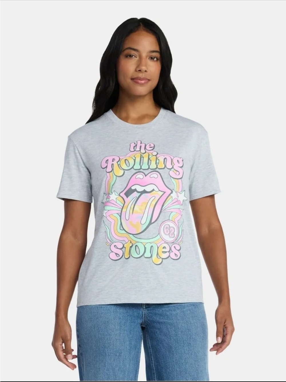 The Rolling Stones Graphic T Shirt Juniors Size S